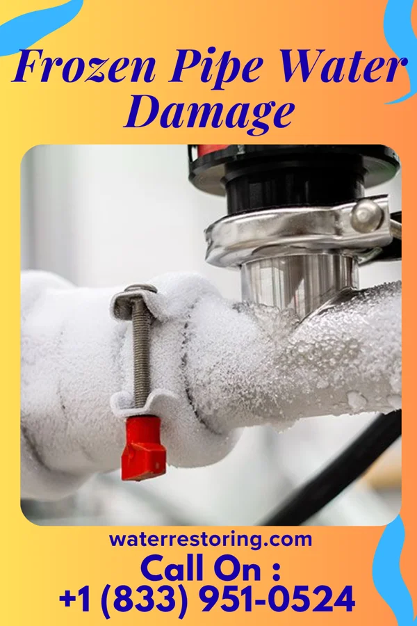 Frozen Pipe Water Damage in Richfield, OH